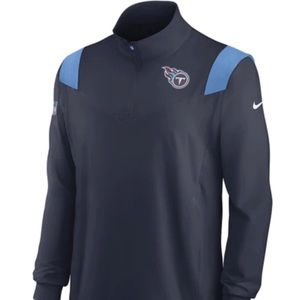 Nike Titans Sideline 1/4 Zip jacket